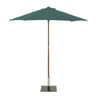 Sturdi Round 2.5m Pulley Parasol in Green