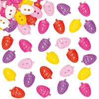 Strawberry Buttons (Pack of 200)