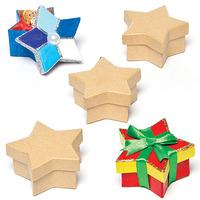 Star Craft Boxes (Pack of 5)