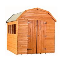 Strongman 6ft x 8ft (1.75m x 2.35m) Barn Shiplap Shed