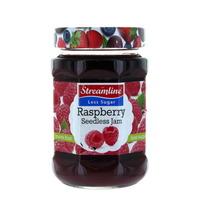 Streamline Reduced Sugar Seedless Raspberry Jam