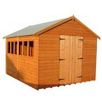 Strongman 16ft x 10ft (4.72m x 2.95m) Shiplap XL Workshop