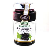 Stute Diabetic No Added Sugar Blackcurrant Jam
