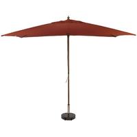 Sturdi Rectangular 3m x 2m Pulley Parasol in Terracotta