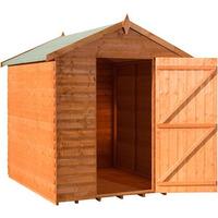 Strongman 6ft x 4ft (1.75m x 1.15m) Value Apex Budget Shed