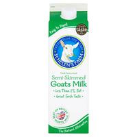 St Helens Farm Semi Skimmed Goats Milk