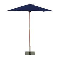 Sturdi Round 2.5m Pulley Parasol in Blue