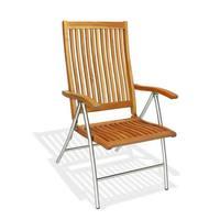 Stainless Steel Langkawi Recliner Chair