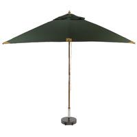 sturdi plus square 2m x 2m pulley parasol in green