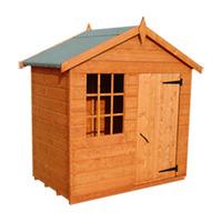 Strongman 3ft x 5ft (0.85m x 1.45m) Den Shiplap Playhouse With Installation