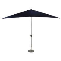 Sturdi Plus Rectangular 3m x 2m Crank Parasol Blue