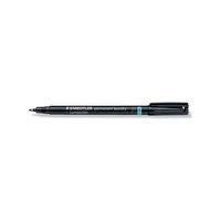 staedtler lumocolor permanent laundry marker line width 06mm black 1 x ...