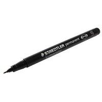 Staedtler Lumocolour 313 (0.4mm) Permanent Universal Pen (Black) 1 x Pack of 10