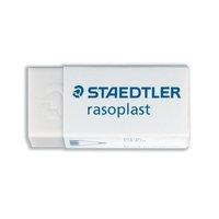 Staedtler Rasoplast (42mm x 18mm x 12mm) Eraser Self-cleaning (1 x Pack of 30)