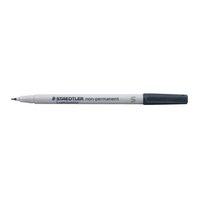 staedtler 311 lumocolor pen non permanent superfine 04mm line black 1  ...