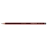 Staedtler 110 Tradition Pencil Cedar Wood 2B (Pack of 12 Pencils)