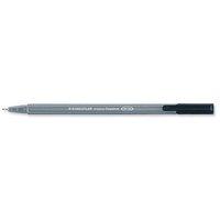 Staedtler triplus fineliner 334 (0.3mm) Fineline Pens (Black) 1 x Pack of 10