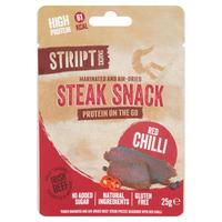 Stript Snacks Red Chilli Biltong