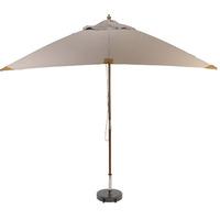 sturdi plus square 3m x 3m pulley parasol in taupe