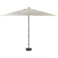 Sturdi Rectangular 3m x 2m Pulley Parasol in Natural