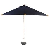 Sturdi Plus Square 2.5m x 2.5m Pulley Parasol in Blue