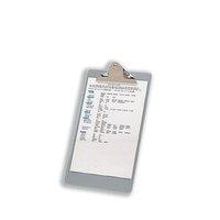 Steel Enamelled (A4) Clipboard (Grey)