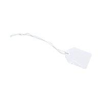 Strung Tickets Durable (37mm x 24mm) White 1 x Pack of 1000