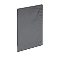 Standard Polypropylene DVD Case Black (1 x Pack of 5 Cases)