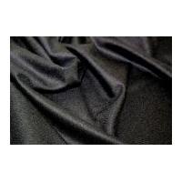 Stretch Wool Twill Suiting Dress Fabric Navy Blue