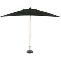 sturdi rectangular 3m x 2m pulley parasol in green