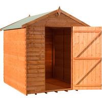 Strongman 7ft x 5ft (2.05m x 1.45m) Value Apex Budget Shed