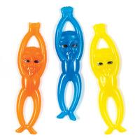 stretchy flying aliens pack of 8