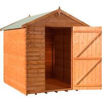 Strongman 8ft x 6ft (2.35m x 1.75m) Value Apex Budget Shed
