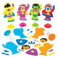 Star Hero Jump-up Kits (Pack of 6)