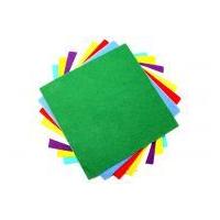 Sticky Back Self Adhesive Wool & Viscose Felt Fabric Squares Assorted Colours
