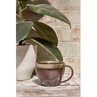 Stoneware Mug, BROWN