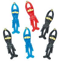 Stretchy Flying Ninjas (Pack of 6)