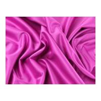 stretch duchess satin dress fabric fuchsia pink