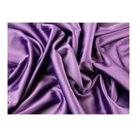 Stretch Duchess Satin Dress Fabric Purple