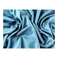 stretch duchess satin dress fabric teal