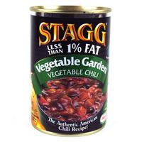 Stagg Vegetable Chili 99 Fat Free