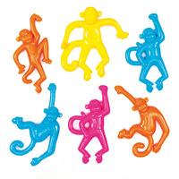 Stretchy Monkeys (Pack of 8)