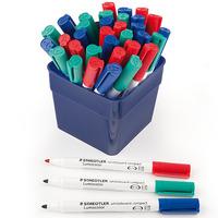 Staedtler Assorted Dry Wipe Pens (Tub of 36)