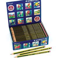 staedtler noris hb school pencils box of 150