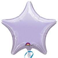 Star Shape Foil Balloon - Purple