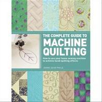 St. Martin\'s Books-Complete Guide To Machine Quilting 265286