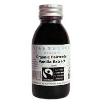 steenbergs vanilla extract fairtrade 100ml