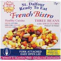 St Dalfour French Bistro Three Beans & Sweetcorn - 175g