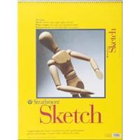 Strathmore Spiral Sketchbook 18 x 24 inch 233936