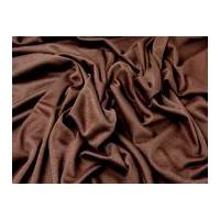 Stripe Interlock Stretch Jersey Dress Fabric Rust & Black
